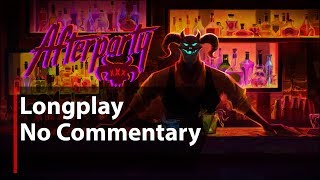 Afterparty  Full Game  No Commentary [upl. by Yllitnahc]