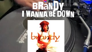 Brandy “wanna be down” Live Dj Reflip [upl. by Elrak]