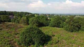 Dji mini 2 BURNTWOOD STAFFS UK [upl. by Eppillihp]