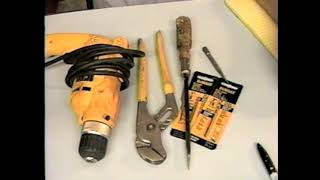 07 01 Course 7 Part 1 Drilling Locks and Bypassing Locks Tools Needed to Drill out a Lock [upl. by Mulcahy790]