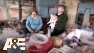 Woman Pays 7000 A MONTH to Hoard Two Homes  Hoarders  AampE [upl. by Therese]