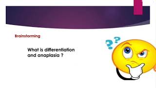 Neoplasia Part1 Classification Differentiation amp Anaplasia  General Pathology [upl. by Ruphina]