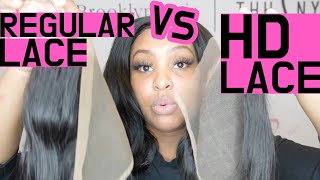 HDLace Closure Vs Regular Lace Frontal  What’s The Difference  Hair by BrooklynHaircom [upl. by Kerad]