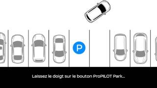 Le système Nissan Propilot Park se gare automatiquement [upl. by Tezil]