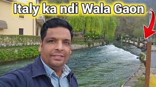 Italy village and village lifestyle  Italian village Life  Gullu vlogs [upl. by Wilber]