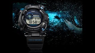 GSHOCK quotMaster of Gquot Frogman GWFD1000B1LTD [upl. by Vinay471]