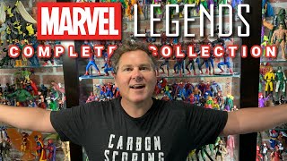 MARVEL LEGENDS COLLECTION DISPLAY  2021  the best of 20 years of collecting action figures [upl. by Betsy]