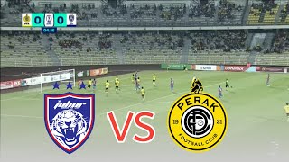 🔴LIVE  Johor Darul Tazim FC VS Perak • Super League Malaysia 2023 [upl. by Zurkow367]