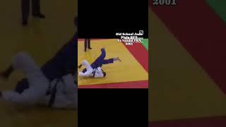 Old School Judo Pipia RUS vs Yandzi FRA Judo [upl. by Rehpotsrihc867]