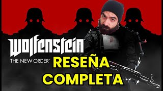 Wolfenstein New Order  Ay Juemadre  Vale la pena  Reseña  Gameplay  Review [upl. by Anoirb350]