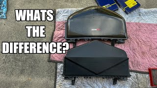 The Renntech Carbon Fiber Bubble Top Airbox For M113 A Closer Look [upl. by Walsh]