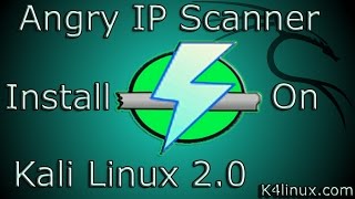 kali linux 20 Tutorials  How To Install Angry Ip Scanner [upl. by Quartet21]