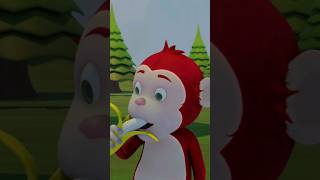 Learn Names of Insects  3d animation shorts  Monkey A  Insects  Shorts  KG  Toddlers  Rhymes [upl. by Truk]