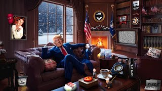 Thanksgiving Yule Log MAGA Edition A Place To Relax Chat amp Hang Out [upl. by Annaihs90]