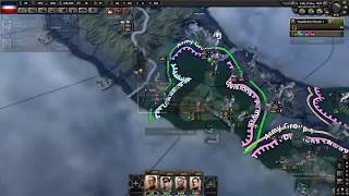 Bosnian Artillery Only  Hearts of Iron 4 [upl. by Zoha200]