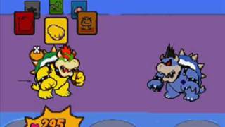 Mario amp Luigi Bowsers Inside Story  Last Boss 16Bit [upl. by Meibers]