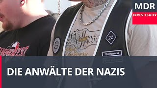 Gegen den Staat  Das Netzwerk der NeonaziAnwälte  Doku [upl. by Ammamaria]