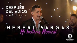 Después del Adiós  Hebert Vargas  quotMi Historia Musicalquot [upl. by Dnalerb248]