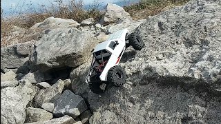 Trx4m Injora Ir 60 Body with 64 Mudslingers [upl. by Ttereve]