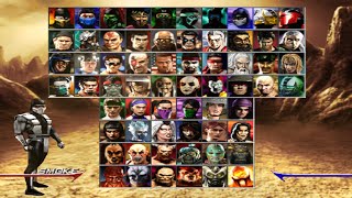 Mortal Kombat Armageddon MUGEN Smoke Full Playthrough [upl. by Ynaffit]