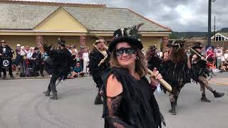 Sidmouth Folk Festival Beltane Morris 4824 [upl. by Lettie]