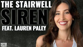 Lauren Paley The Stairwell Siren Vocal Arts with Peter Barber [upl. by Nolava650]