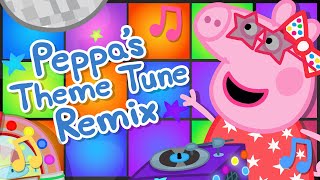 Peppa Pig Theme Tune  The Remix Official Music Video [upl. by Anum]