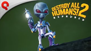 Destroy All Humans 2  Reprobed  Showcase Trailer 2022 [upl. by Aphrodite]