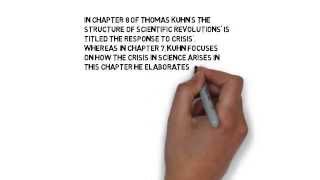 Review of Chapter 8 of Thomas Kuhns The Structure of Scientific Revolutions [upl. by Yenohtna]