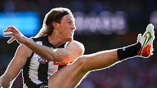 Nathan Murphys AFL career highlights package 📦 [upl. by Ahsener]