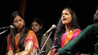 UPAJ 2019  Sanika Kulkarni amp Chinmayee Athale  Recital of Taranas  Raag Multani  Shuddhanaad [upl. by Luckett880]