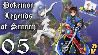 Pokemon Legends of Sinnoh Boardgame 1st Game with Chaos amp Friends part 5 Legends and Admins [upl. by Adaurd]