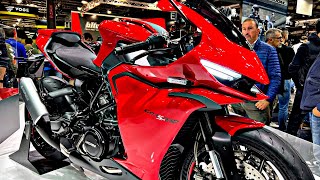 15 Best Looking 2024 SuperSport and Sport Motorcycles [upl. by Haelem]