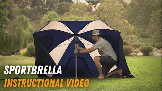 Sportbrella SunSoul Shelter  Instructional Video  Anaconda Stores [upl. by Orpheus]