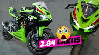 Modified Ninja ZX6R ki BREAKUP cost is Shocking [upl. by Trebuh]