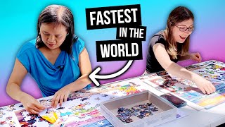 I Raced the Fastest Puzzler in the World [upl. by Mun]