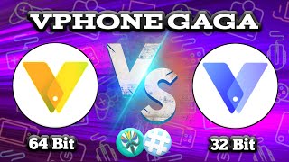 شرح vphone gaga 32 bit amp 64 bit لعمل الروت علي جميع الهواتف 📢 [upl. by Raul]