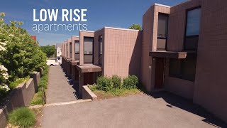 Living in Low Rise Apartments at Wesleyan University [upl. by Myles]