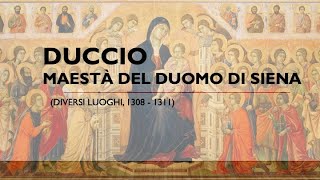 Duccio  Maestà del Duomo di Siena [upl. by Swisher904]