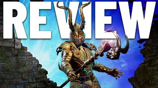 BEST VR GAME EVER ASGARDS WRATH 2 FULL VR REVIEW META QUEST 3 [upl. by Ssyla]