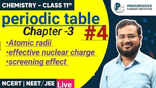 Classification of Elements and Periodicity in Properties4 Chemistry Class 11th [upl. by Bald]