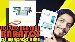 Reflector Led RGB con Control  Opinión Unboxing Instalación y Pruebas  Relación Calidad Precio [upl. by Aracal]