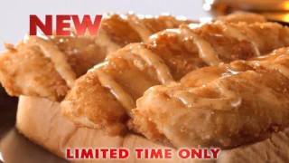 Zaxbys quotSmoky Voicequot Sweet and Smoky Sandwich Commercial [upl. by Sachiko187]