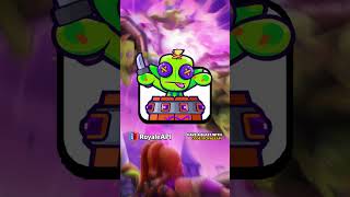 All the emotes for June 3 2024 Goblin Barrel Evo Season  clashroyale royaleapi [upl. by Monagan828]