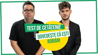 Test de Cetățenie Dovedește că ești cetățean român PopescuSiCuza [upl. by Mcloughlin]