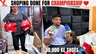 150000 Ki Shoping World Championship Ke Liye🥶  New Look Kaisa Laga 😍  Nitin Chandila [upl. by Mas482]