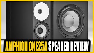 FINALLY An Amphion Review  The Amphion One25A [upl. by Ellennaj]