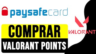 Cómo COMPRAR VALORANT POINTS con PAYSAFECARD 2024  Económico y Seguro [upl. by Elam]