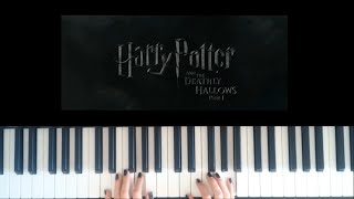 Obliviate 🪄 Alexandre Desplat Piano Cover [upl. by Ahseinad374]