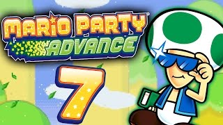 MARIO PARTY ADVANCE 🎲 7 Toad Force V Plage [upl. by Arodoeht79]